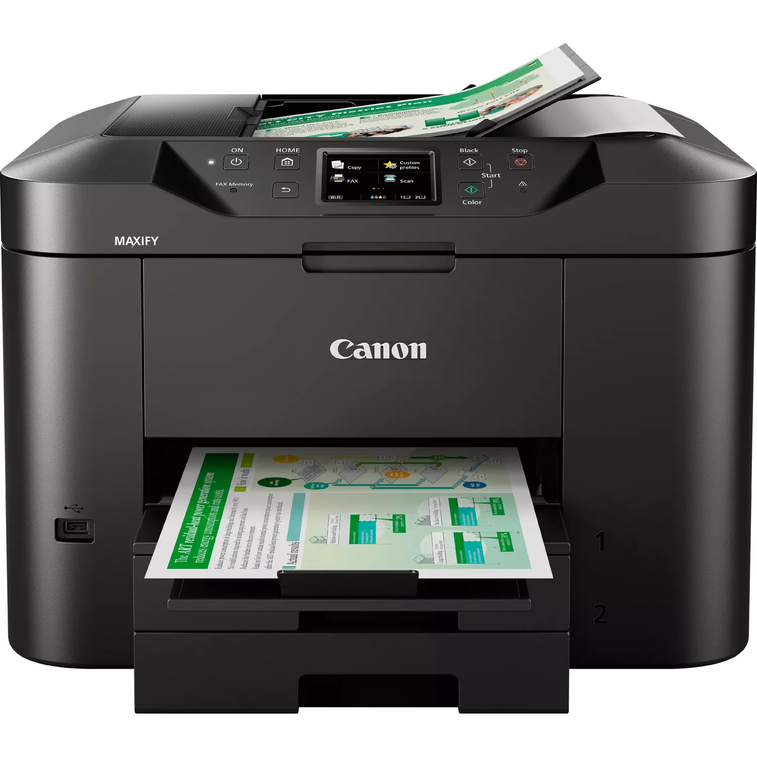 Canon MAXIFY MB2750 - immagine 2