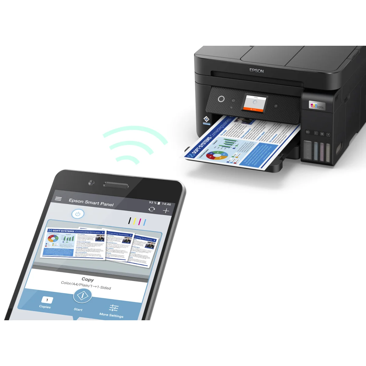 Epson EcoTank ET-4850 - immagine 5